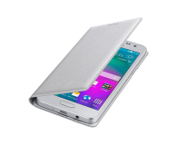 Samsung Etui Flipcover do Samsung Galaxy A3 srebrne - 1452128 - zdjęcie 1